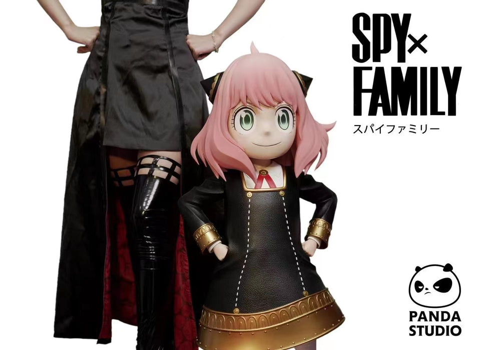 Pre-Order GK Resin Figure Spy Family Anya Forger Life-Size 1:1 Statue (Limited 50 Worldwide)
