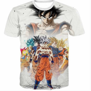 Anime Dragon Ball Super Saiyan T-Shirt