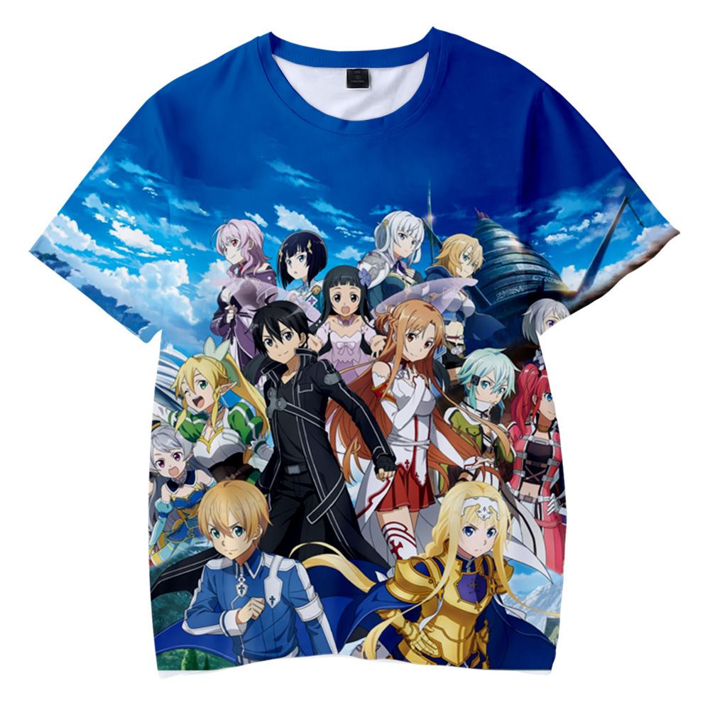Sword Art Online T-shirt — Anime House ANZ