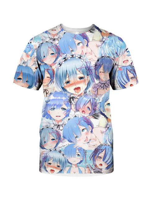 Re:Zero - Starting Life in Another World Rem T-shirt