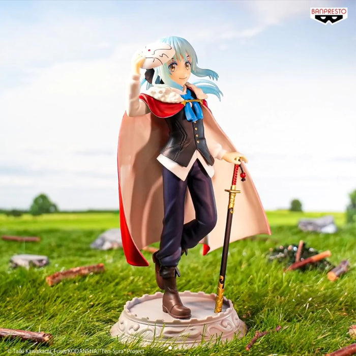 BANDAI BANPRESTO That Time I Got Reincarnated as a Slime Espresto est Rimuru Tempest (Formal Wear and Base) FIGURE