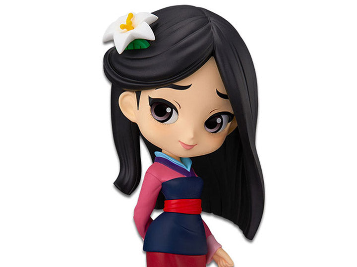 Banpresto Q posket Disney Characters Mulan Moulins Normal Color Ver. figure