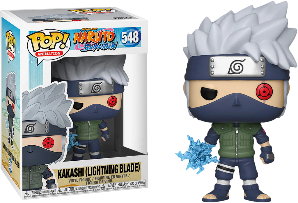 Funko Pop Naruto - Kakashi (Lightning Blade) Pop! Special Edition Figure