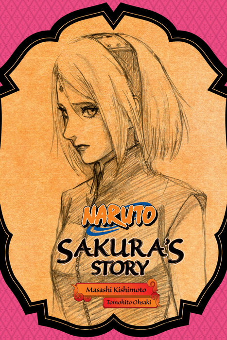 Naruto novel book Naruto: Sakura's Story