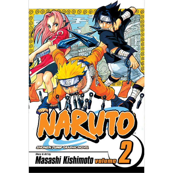Naruto Manga Book — Anime House