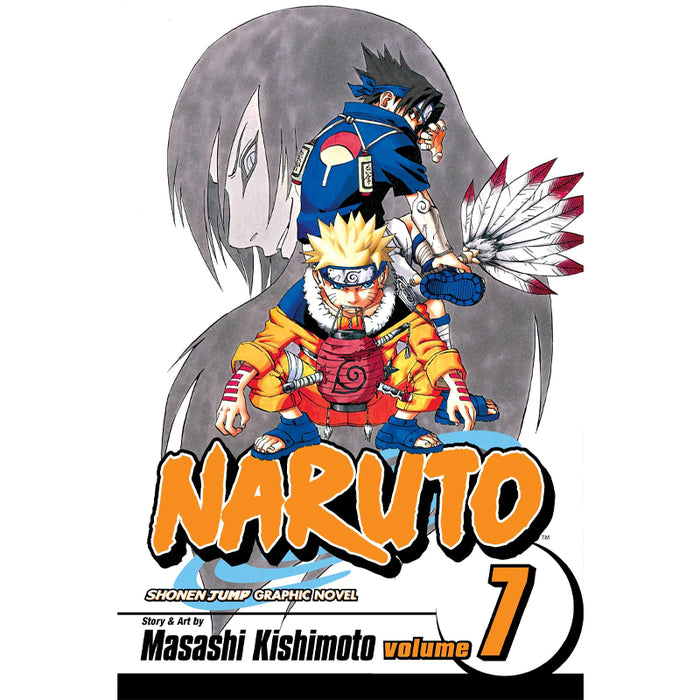 Naruto Manga Book