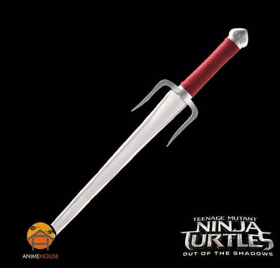 Metal Sword Ninja turtles Raphael (A PAIR) weapon 583a