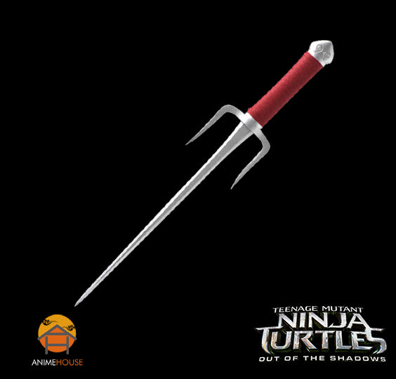 Metal Sword Ninja turtles Raphael (A PAIR) weapon 583a