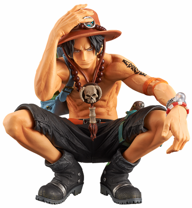 One Piece Bandai King of Artist - Ace Figure  (collectable and very rare on the market)
