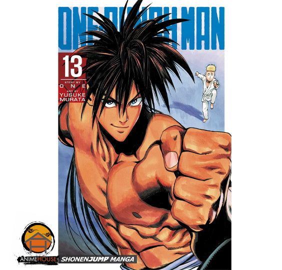 One Punch Man manga book