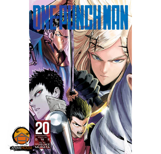 One Punch Man manga book