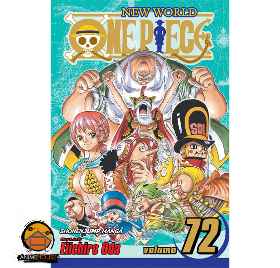 One Piece manga book volumes 1-100.