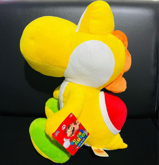 OFFICIAL TAITO Super Mario Yoshi GREEN AND YELLOW Plush