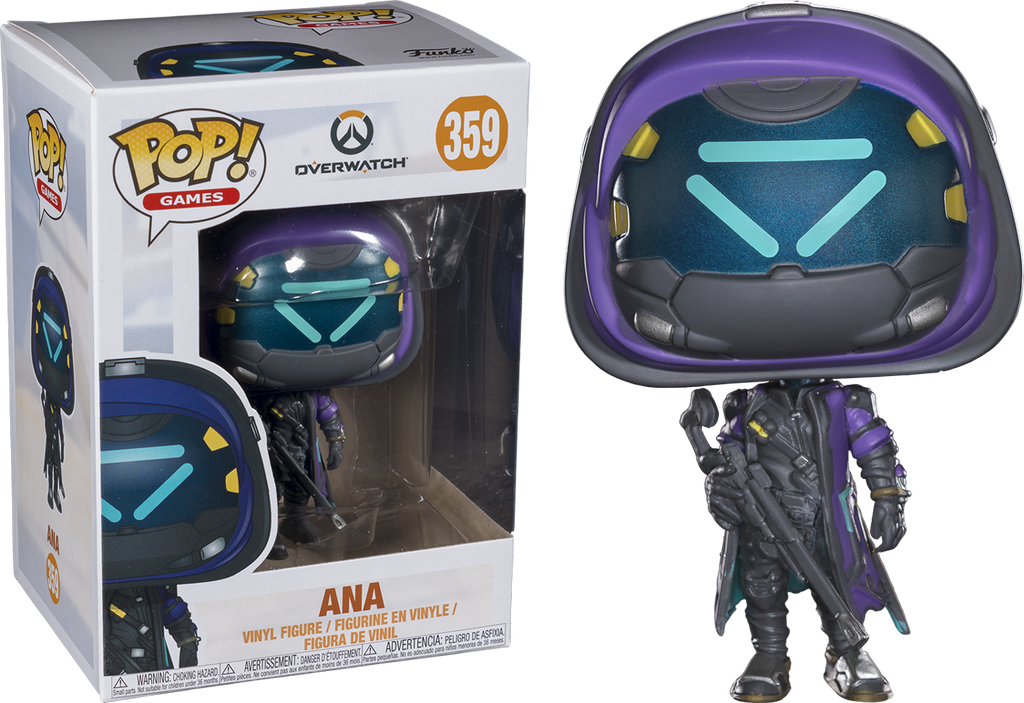 Ana Shrike Ana Pop Vinyl Funko Pop Overwatch Ana Shrike Pop! Vinyl