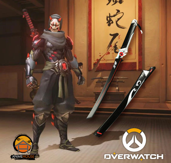 metal sword overwatch genji oni short sword 326b