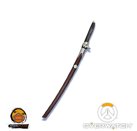 Overwatch: Genji's Dragonblade Sword Forged In Real Life - Cultured - Foto 3