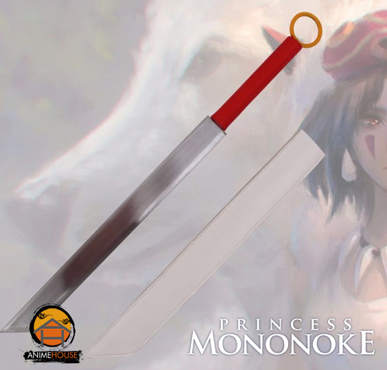 metal sword princess mononoke  ashitaka sword 577