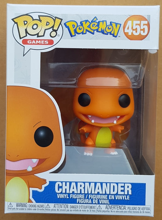 Funko pop! Pokemon - Charmander Pop!
