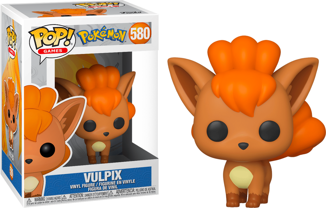 Funko Pop Pokemon - Vulpix Pop! RS