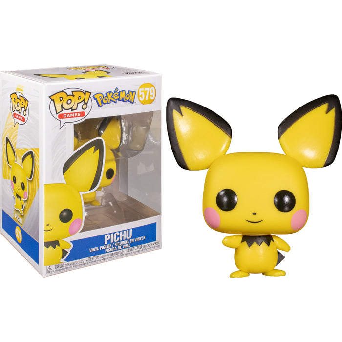 Funko Pop Pokemon - Pichu Pop! RS Figure