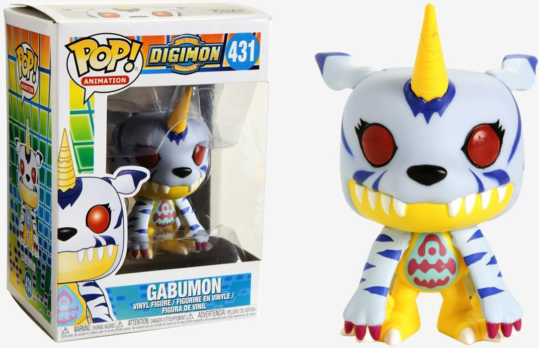 Funko Pop Digimon - Gabumon Pop! figure
