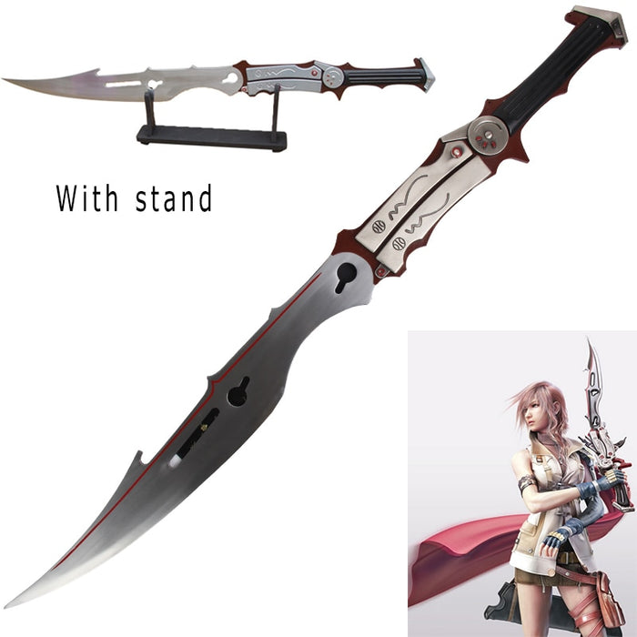 Metal Sword - Samurai Eclair  Farron Lightning's Sword Finally Fantasy XIII