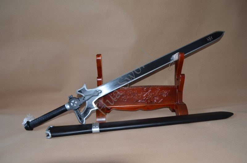 Metal Sword - Sword Art Online Kirito's Elucidator Sword 495C