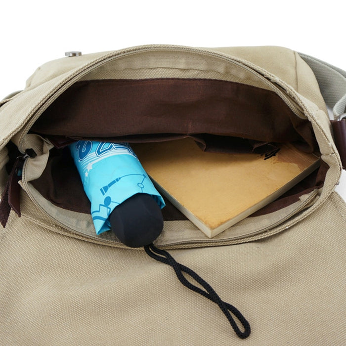 Pokémon Pikachu Messenger Shoulder Bag Pokemon Pikachu Crossbody Bags Schoolbag Bookbags