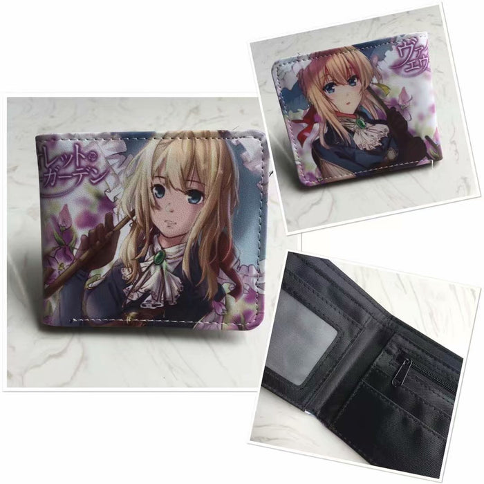 Violet Evergarden Wallet