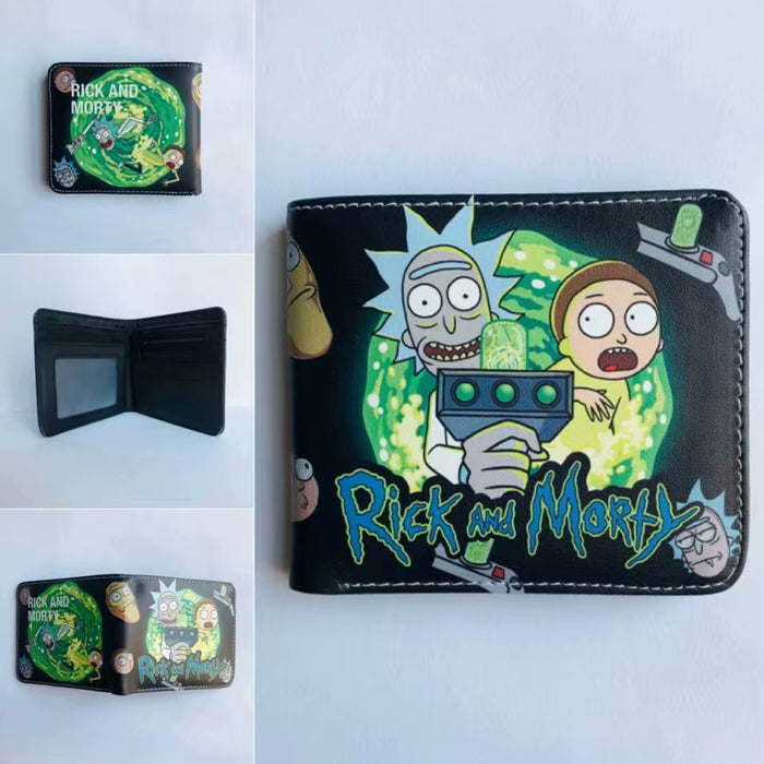 Rick & Morty Wallet