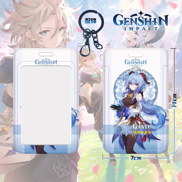 Genshin Impact Anime Card Cover