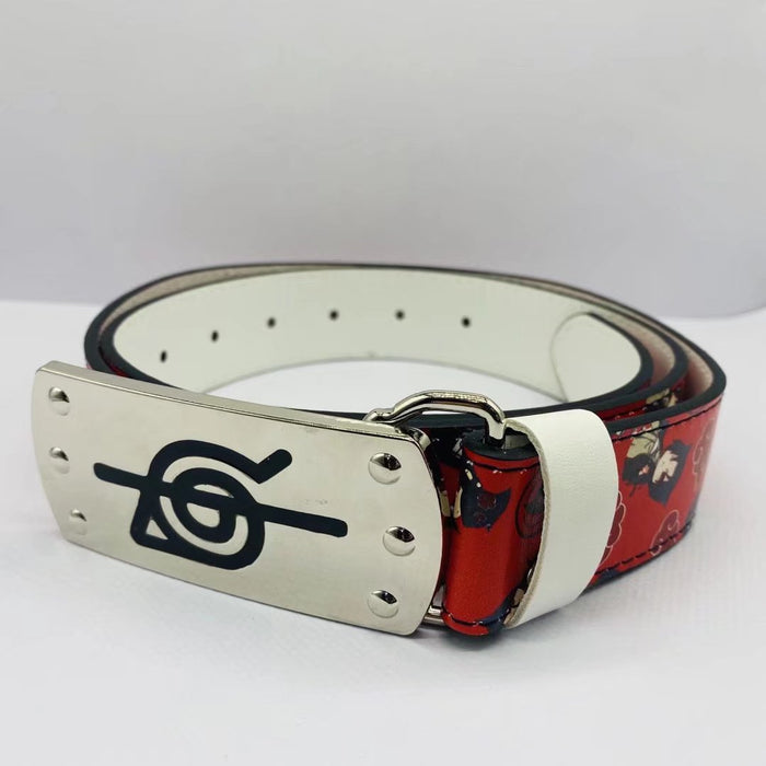 Naruto leather Belt