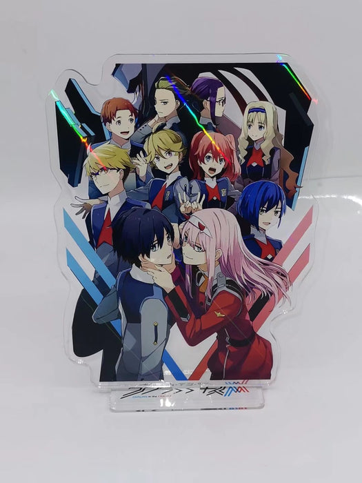 Darling in the franxx Double-sided Laser Acrylic Model Desk Decoration