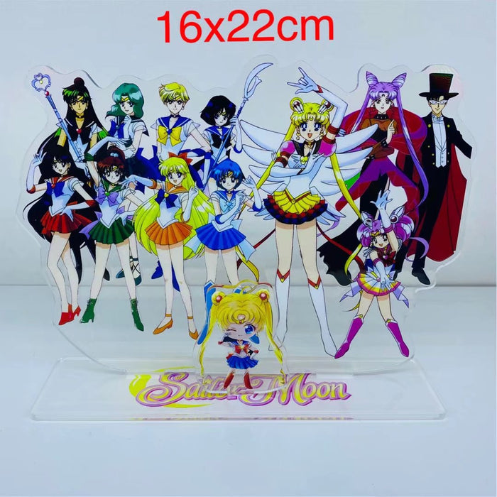 Sailor Moon Double-Sided Acrylic Model Desk Decoration