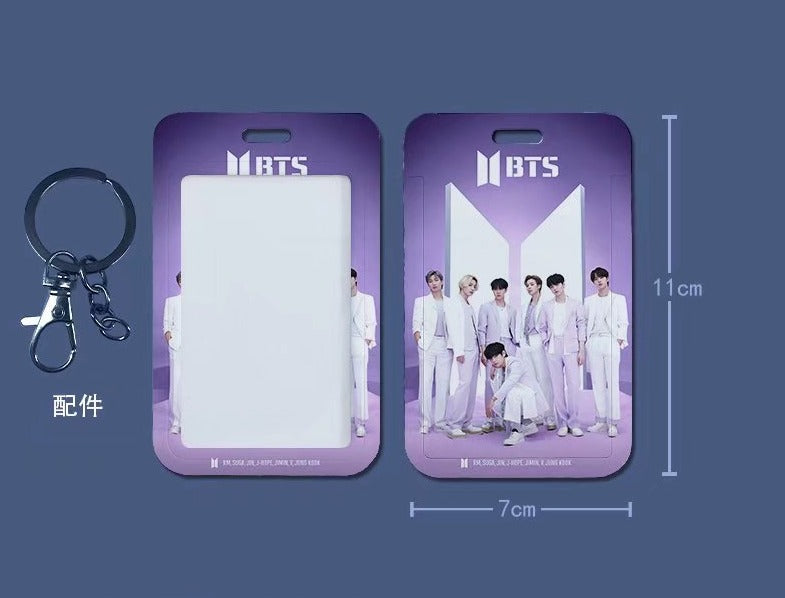KPOP - BTS Card Cover