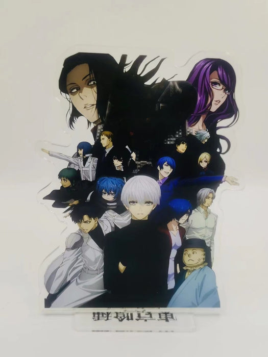 Tokyo Ghoul Double-sided Laser Acrylic Model Desk Decoration