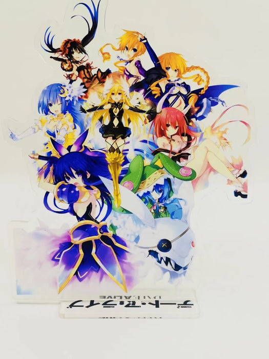 Date A Live Double-sided Laser Acrylic Model Desk Decoration