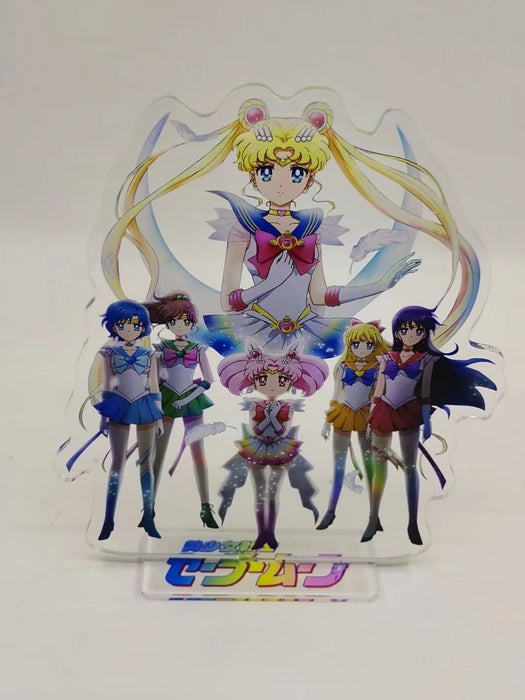 Sailor Moon Double-sided Laser Acrylic Model Desk Decoration