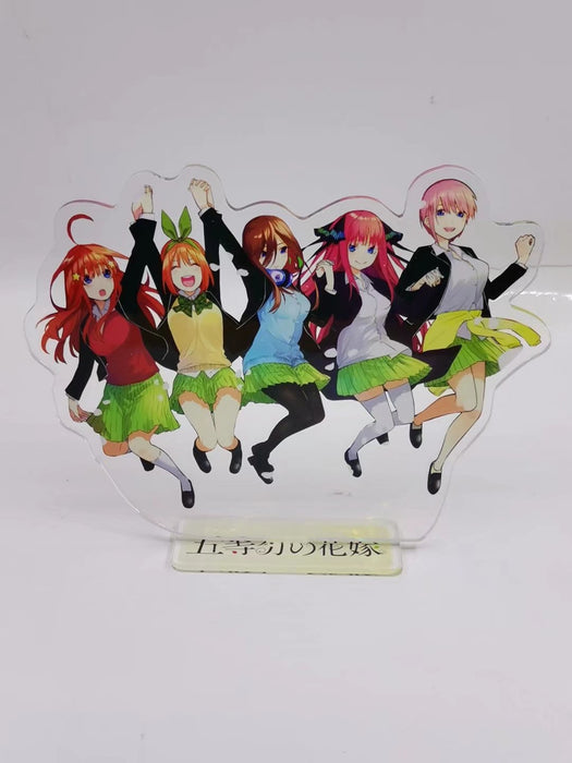 The Quintessential Quintuplets Double-sided Laser Acrylic Model Desk Decoration