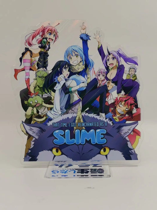 That Time I Got Reincarnated as a Slime Double-sided Laser Acrylic Model Desk Decoration
