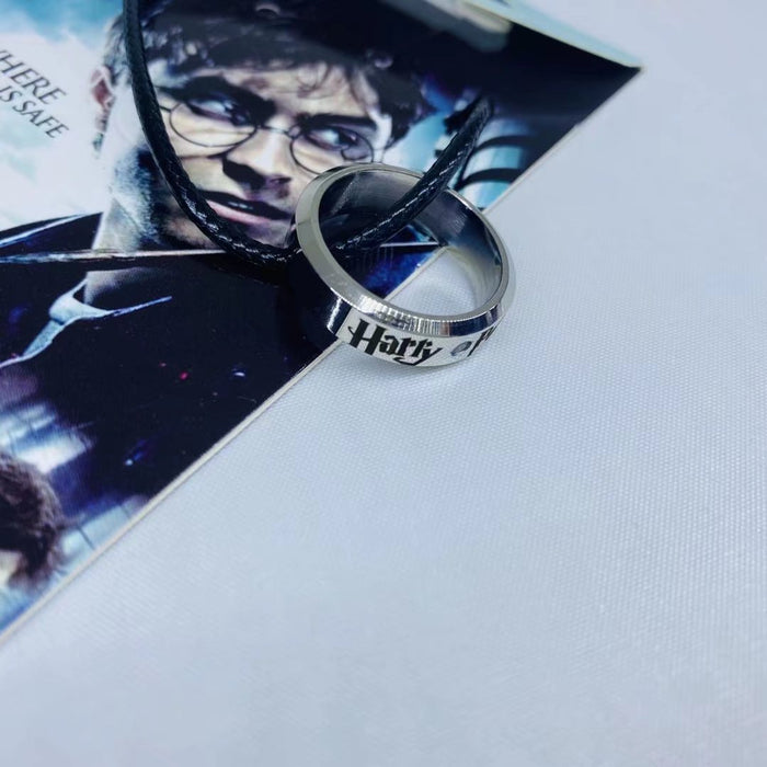 Harry Potter Ring Necklace