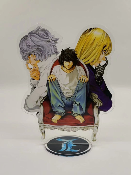 Death Note Double-sided Laser Acrylic Model Desk Decoration