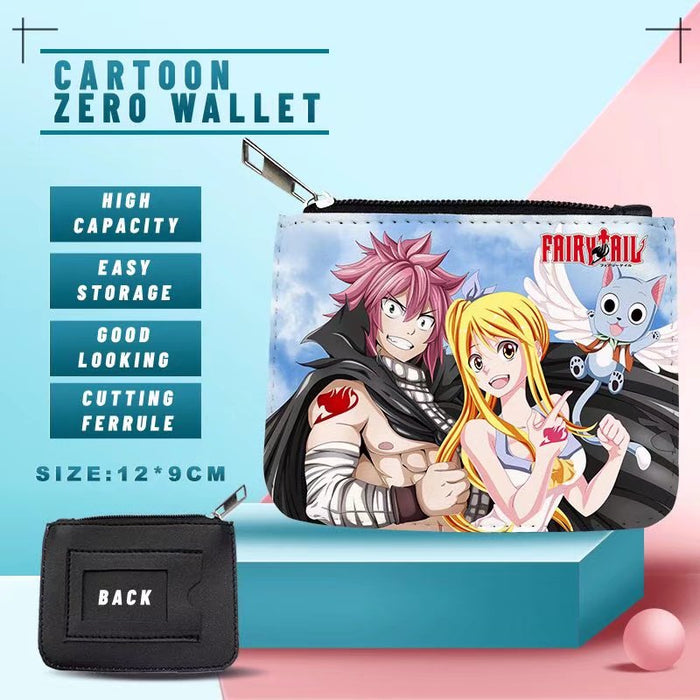Fairy Tail Anime Coin Purse