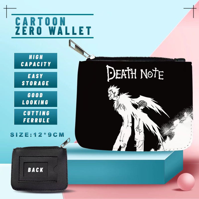 Death Note Anime Coin Purse