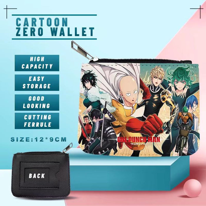 One Punch Man Anime Coin Purse