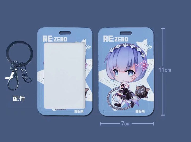 Re:Zero − Starting Life in Another World Anime Card Cover