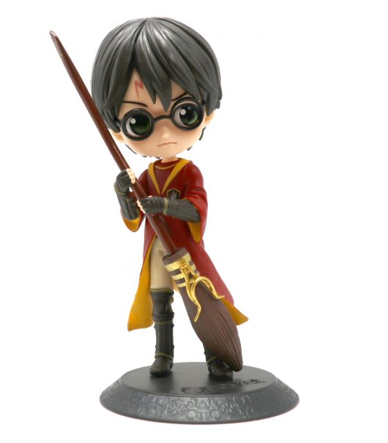 Harry Potter - Q posket Harry Potter Quidditch Style Figure
