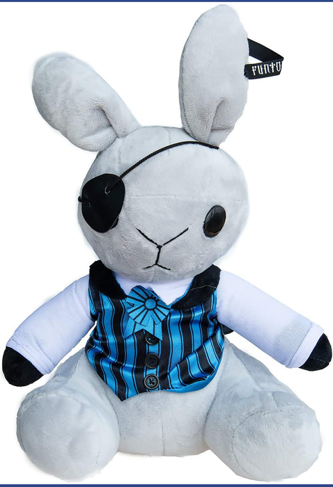 Black Butler Kuroshitsuji Ciel Phantomhive Rabbit Plush Doll