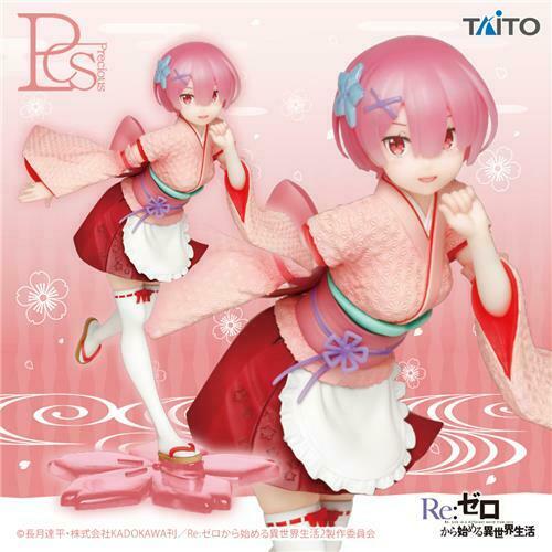Re:ZERO Taito Ram～Japanese style maid ver.～Precious Figure