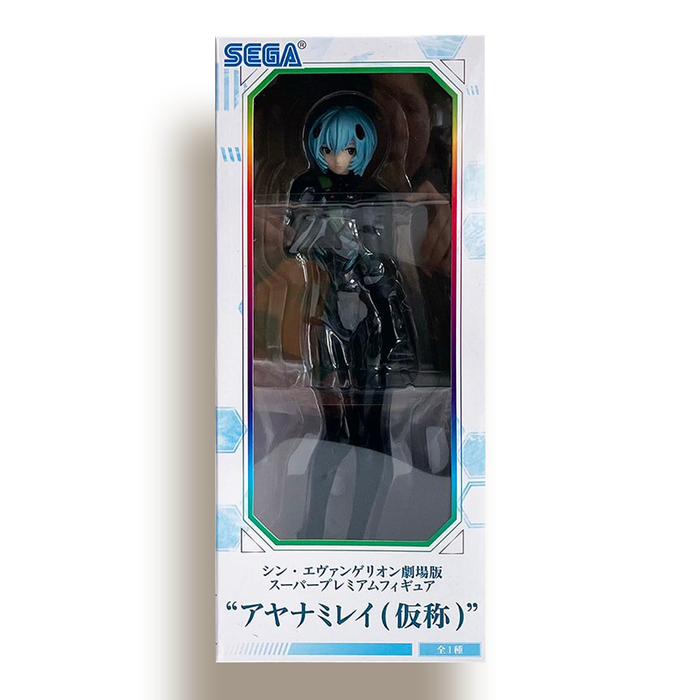 Sega: Neon Genesis Evangelion - Rebuild of Evangelion Rei Ayanami Super Premium Figure